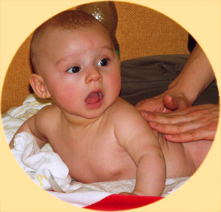 Babymassage